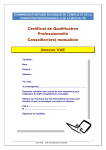 Certificat de Qualification Professionnelle Conseiller(ère) mutualiste