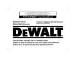 1-800-4-DEWALT • www.dewalt.com