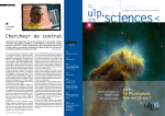 Magazine ulp.sciences n°28 - juillet 2007