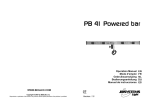 PB41 user manual - COMPLETE version