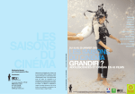 GRANDIR ? - saisons du cinéma