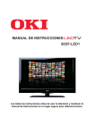 OKI B32F-LED1 Manual - Recambios, accesorios y repuestos