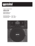 CDJ-210 - junostatic.com