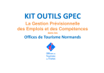 La démarche de GPEC - Comité Régional de Tourisme de Normandie