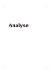 Analyse