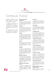 Contenu du Campus Tuteur - C