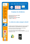 LETTRE ELECTRONIQUE N°10-