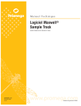 Logiciel Maxwell® Sample Track