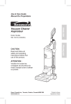 Vacuum Cleaner Aspirateur