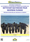 nettoyant bactericide pour neoprene plongee - Materiaux