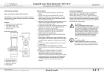 Dispositif mains-libres Bluetooth® "BFX-40.H" Mode d`emploi