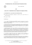 Télécharger l`avis  - Commission de la sécurité des