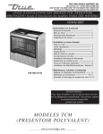 MODELES TCM (PRESENTOIR POLYVALENT)