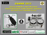 Chariots de Golf MANUEL design