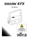 Swarm 4 FX User Manual Rev. 1 Multi-Language