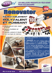 RENOVATOR100 -Renovator Méga 100 (sell-sheet