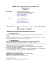 fiche des Ues - Licence de Chimie