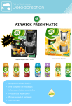airwick fresh`matic