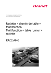 raclette RAC2x4MG