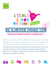 FOIRE AUX QUESTIONS