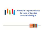 Présentation atelier Robotique