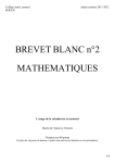 BREVETBLANC n°2 MATHEMATIQUES