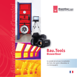 Bau.Tools - BlowerDoor