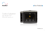 Guide d`utilisation du NOX-T3™ - e