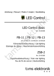 LED Control - Tams Elektronik