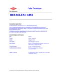 BETACLEAN 3350 - bm