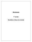 Annexes au complet - Education and Advanced Learning