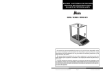 balanza electrónica de precisión precision multifuncion