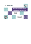 Guide de l`utilisateur du pentium Packard Bell