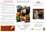 brochure site internet - Tradition des Coteaux