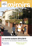 journal Miroirs sept. 2014 - Mairie de Pierre