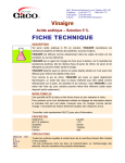 Vinaigre Acide acétique – Solution 5