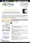 mode d`emploi ! Lettre d`information “Il fait Bio dans mon