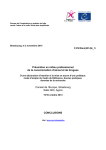 Prévention en milieu professionnel de la consommation d`alcool et