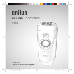 Xpressive - Service.braun.com