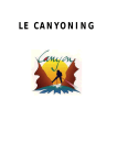 LE CANYONING