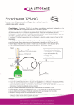 Enodoseur T75-NG