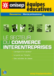 LE SECTEUR DU COMMERCE INTERENTREPRISES