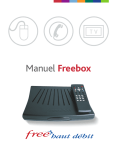Manuel Freebox - SOS