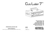 CLUB LASER 7 mk3-user_manual-V2,0