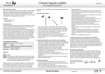 Chasse-taupes solaire