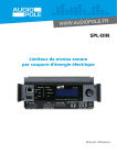 Notice SPL-DIN AUDIOPOLE.cdr