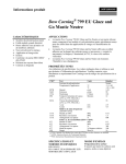 Dow Corning® 799 EU Glaze and Go Mastic Neutre