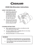 #0238 Kids Binoculars Instructions