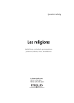 Les religions