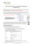 Fiche Pratique : Référencer son entreprise Google.fr et Google